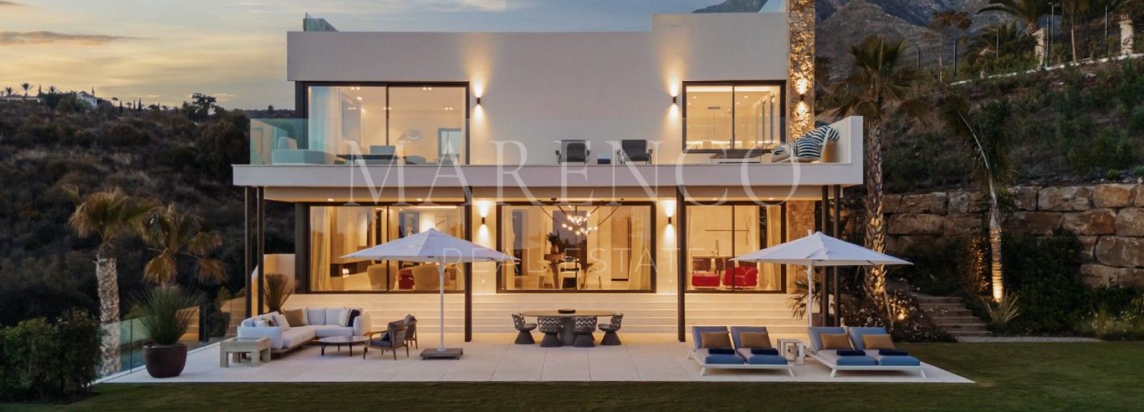 Villa  in Marbella Hill Club, Marbella Golden Mile, Marbella