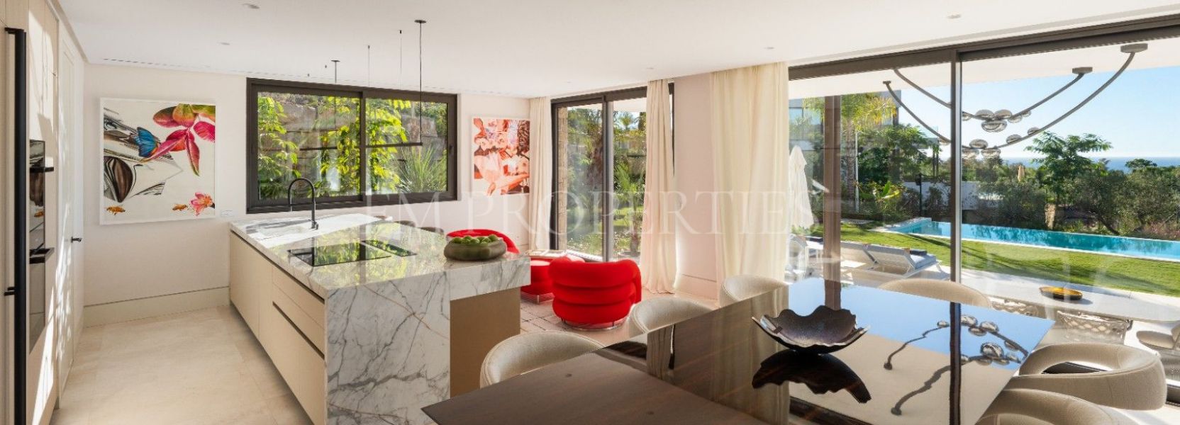 Villa  in Marbella Hill Club, Marbella Golden Mile, Marbella