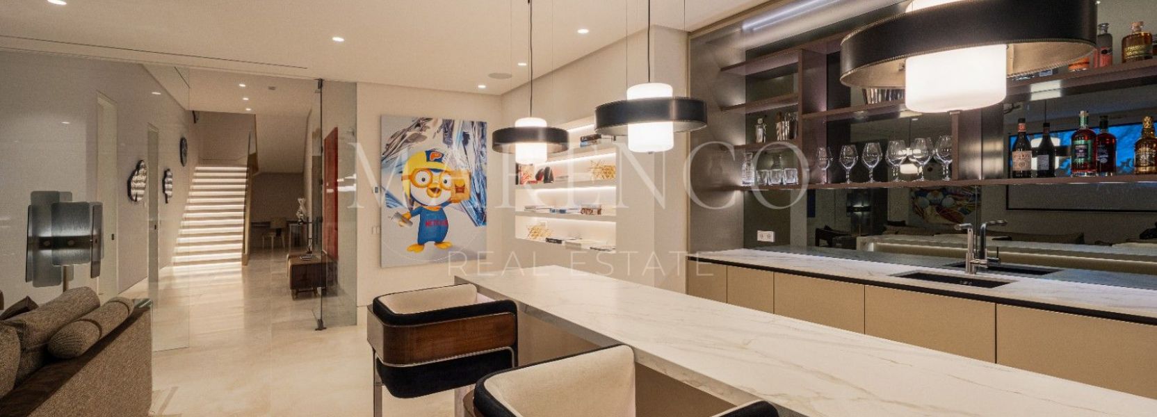 Villa  in Marbella Hill Club, Marbella Golden Mile, Marbella