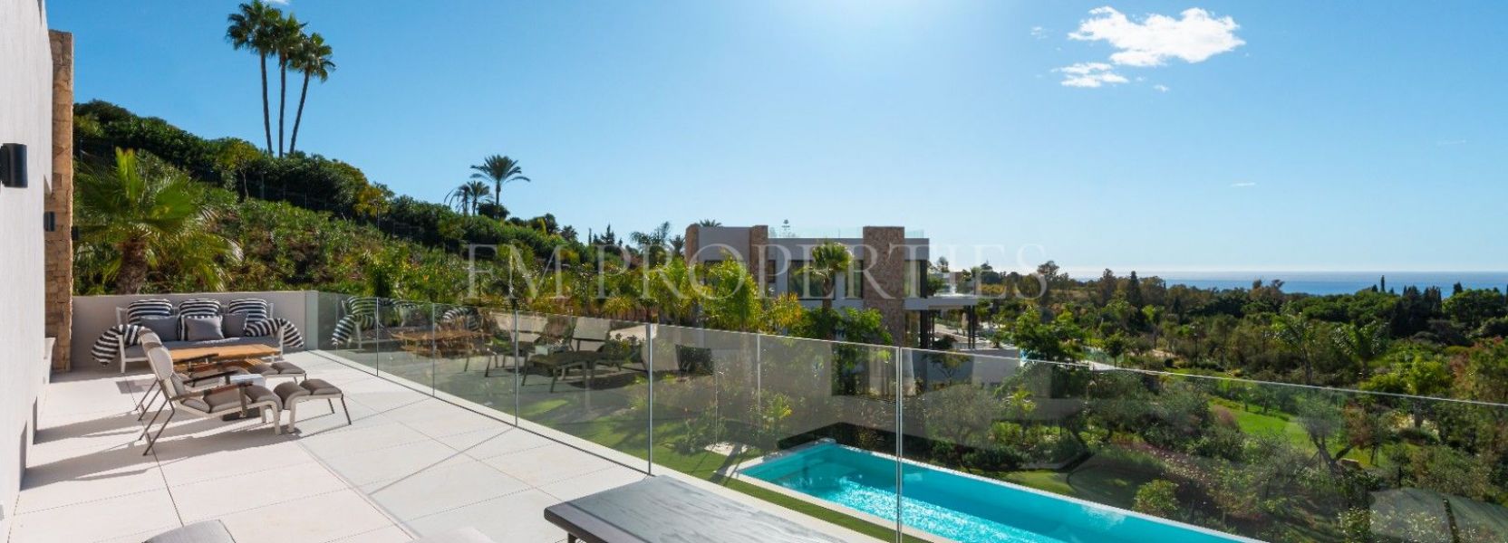 Villa  in Marbella Hill Club, Marbella Golden Mile, Marbella