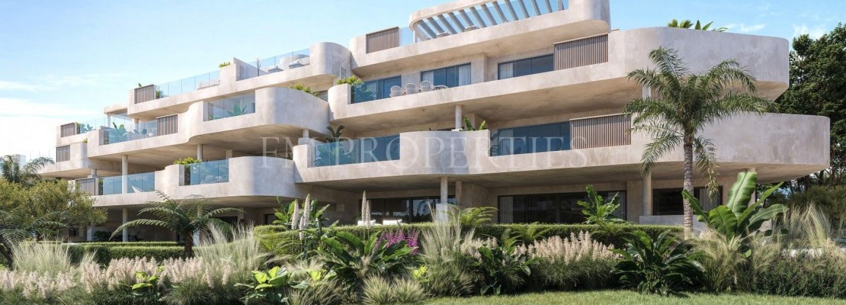 Penthouse  in Estepona