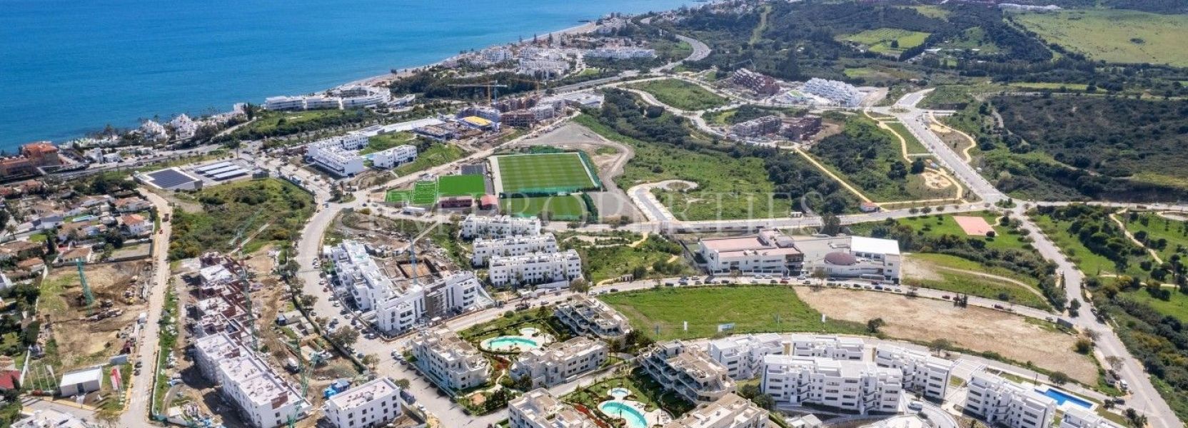 Penthouse  in Estepona