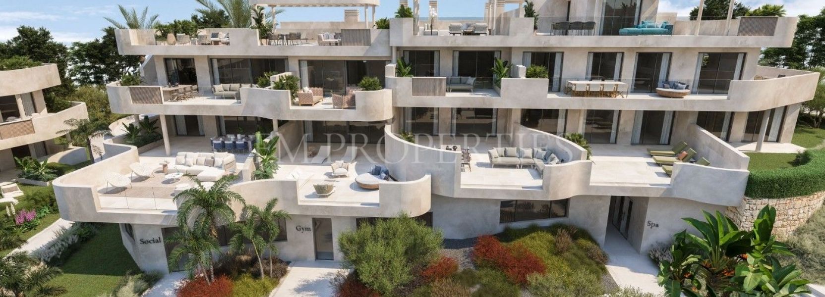 Penthouse  in Estepona