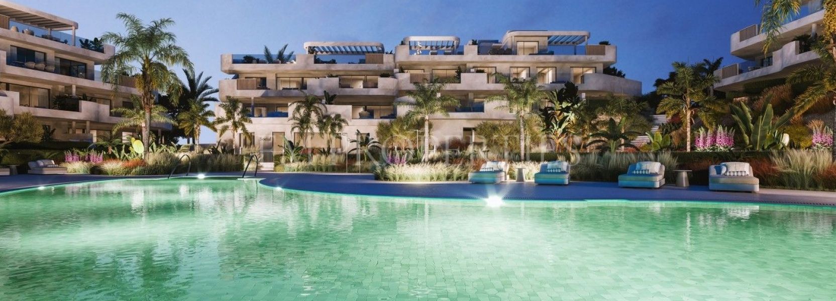 Penthouse  in Estepona