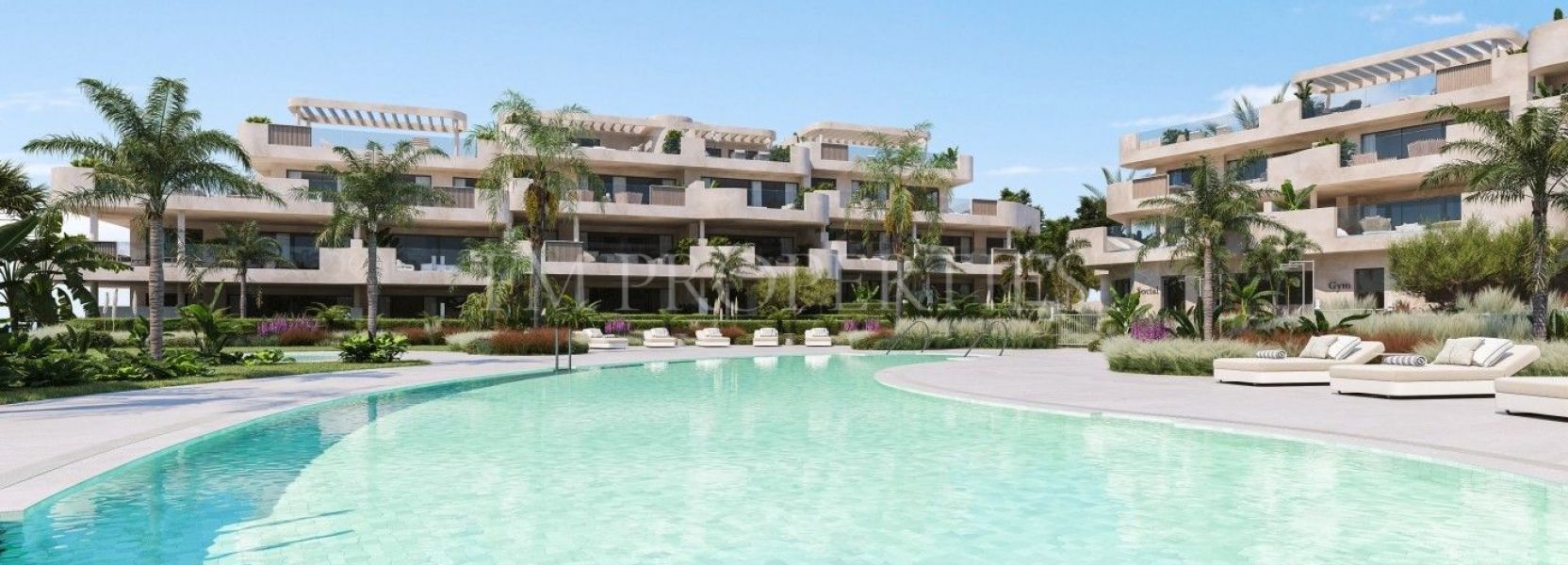Penthouse  in Estepona