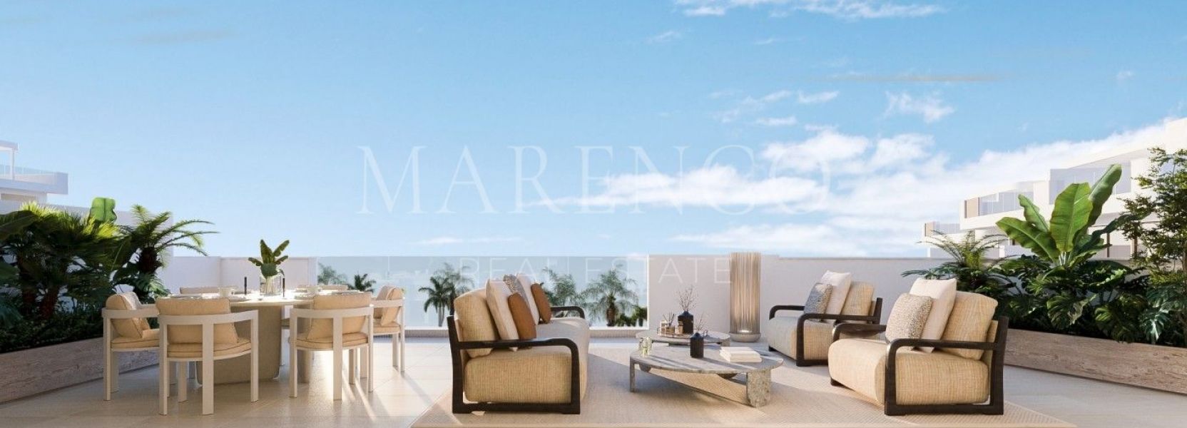 Penthaus  in Estepona