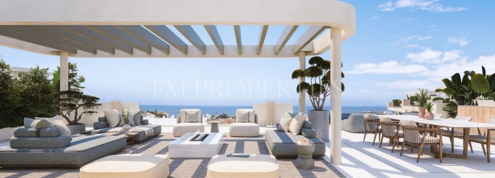 Penthouse  in Estepona