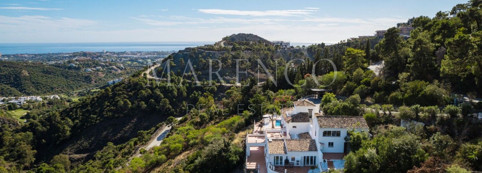 Villa  en El Madroñal, Benahavis