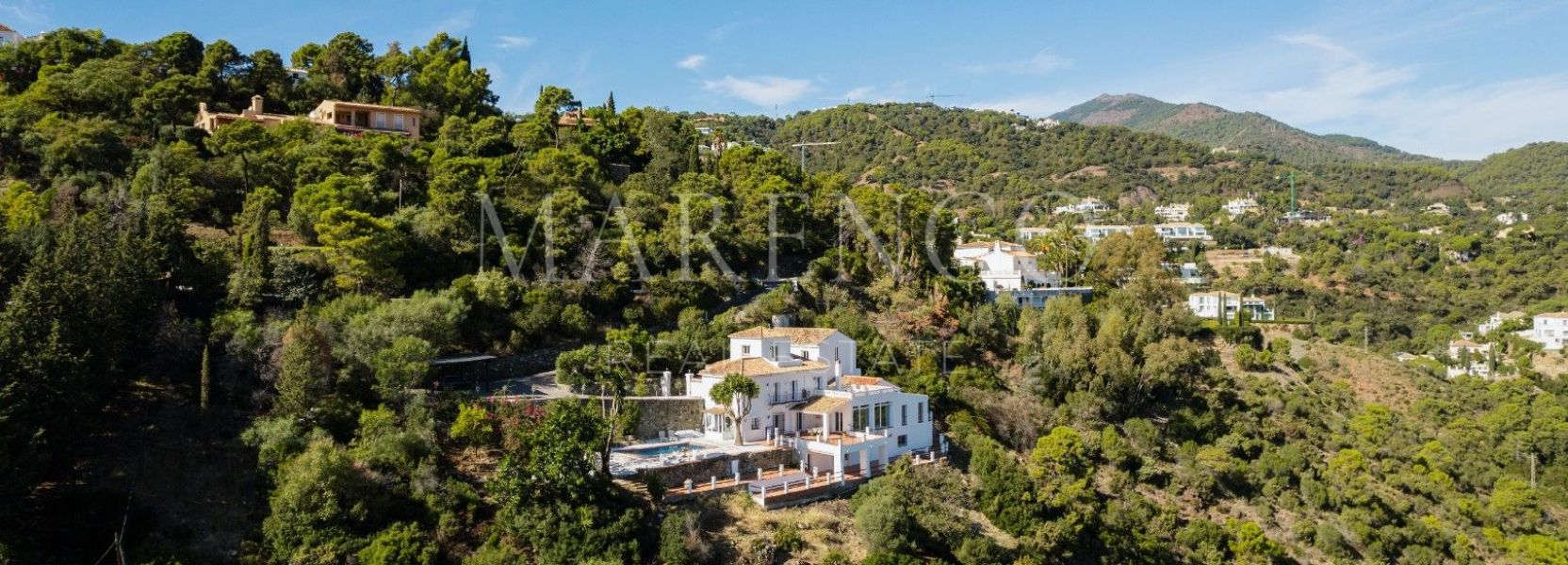 Villa  en El Madroñal, Benahavis