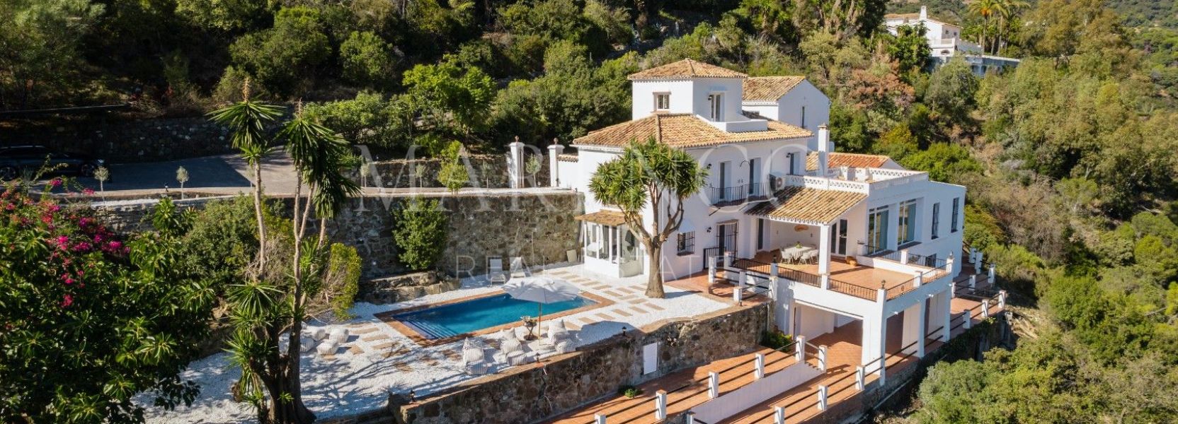 Villa  en El Madroñal, Benahavis