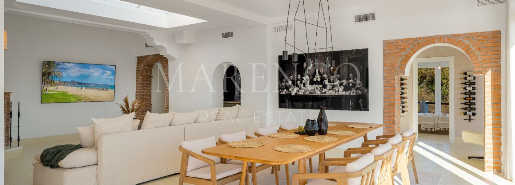 Villa  en El Madroñal, Benahavis