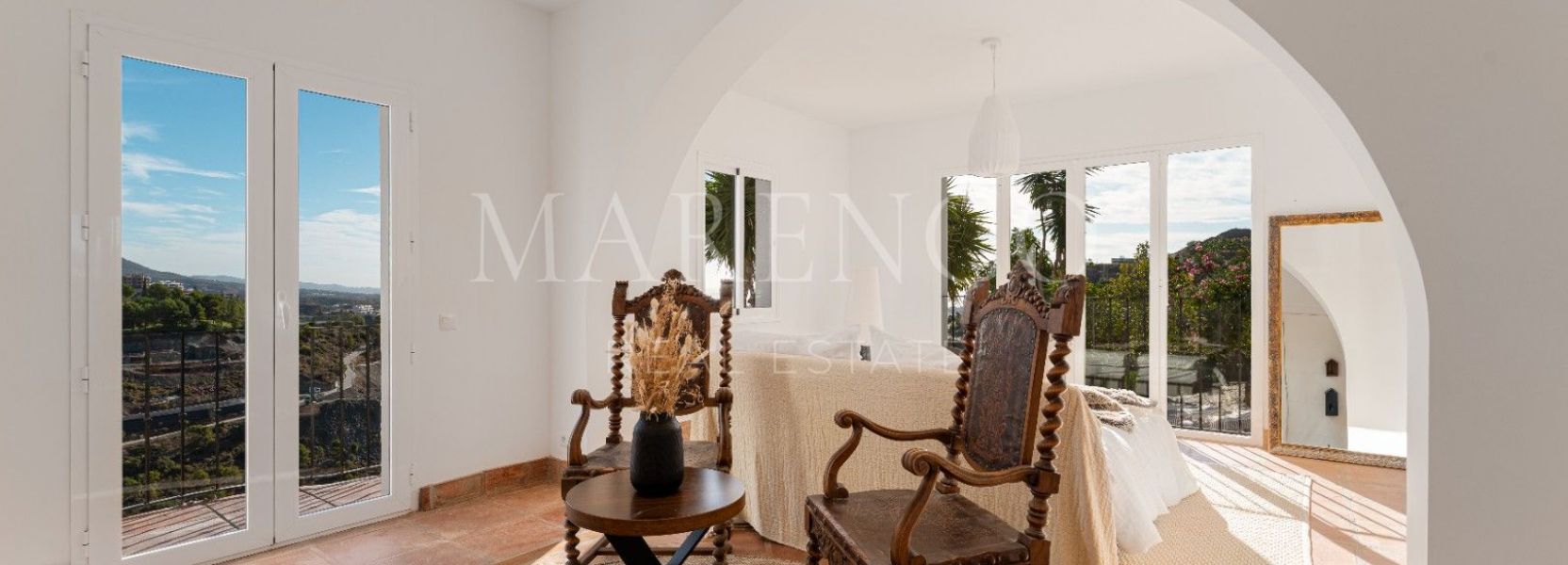 Villa  en El Madroñal, Benahavis