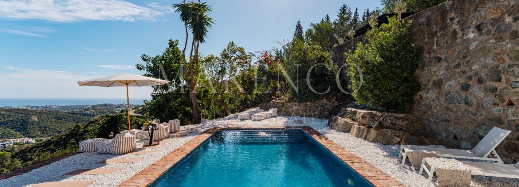 Villa  en El Madroñal, Benahavis