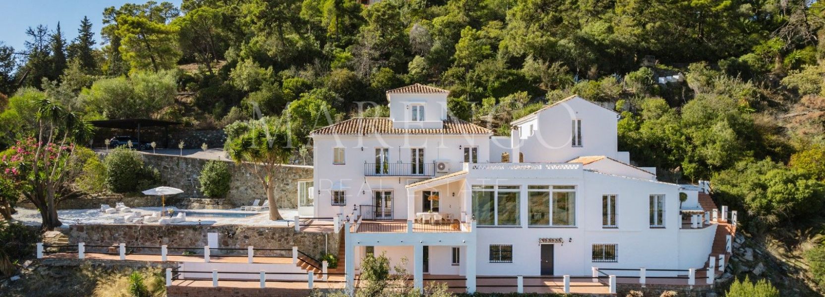 Villa  en El Madroñal, Benahavis