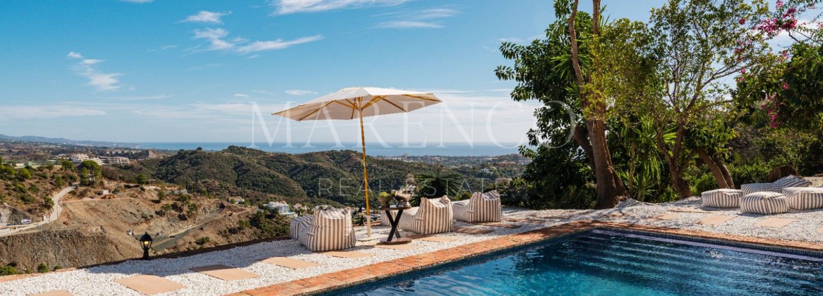 Villa  en El Madroñal, Benahavis