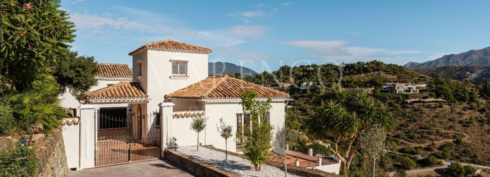 Villa  en El Madroñal, Benahavis