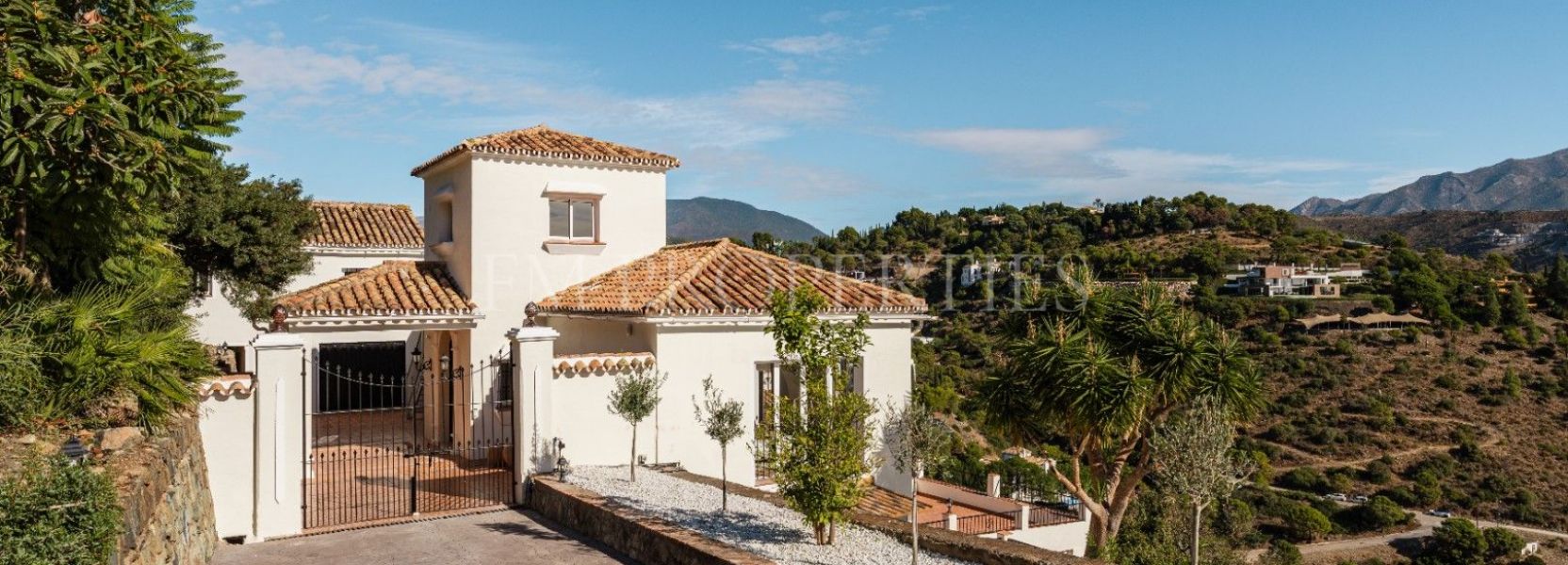 Villa  in El Madroñal, Benahavis