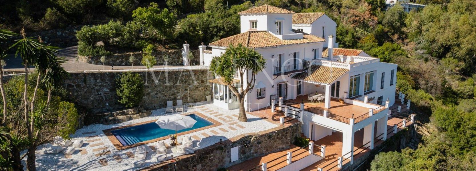 Villa  en El Madroñal, Benahavis