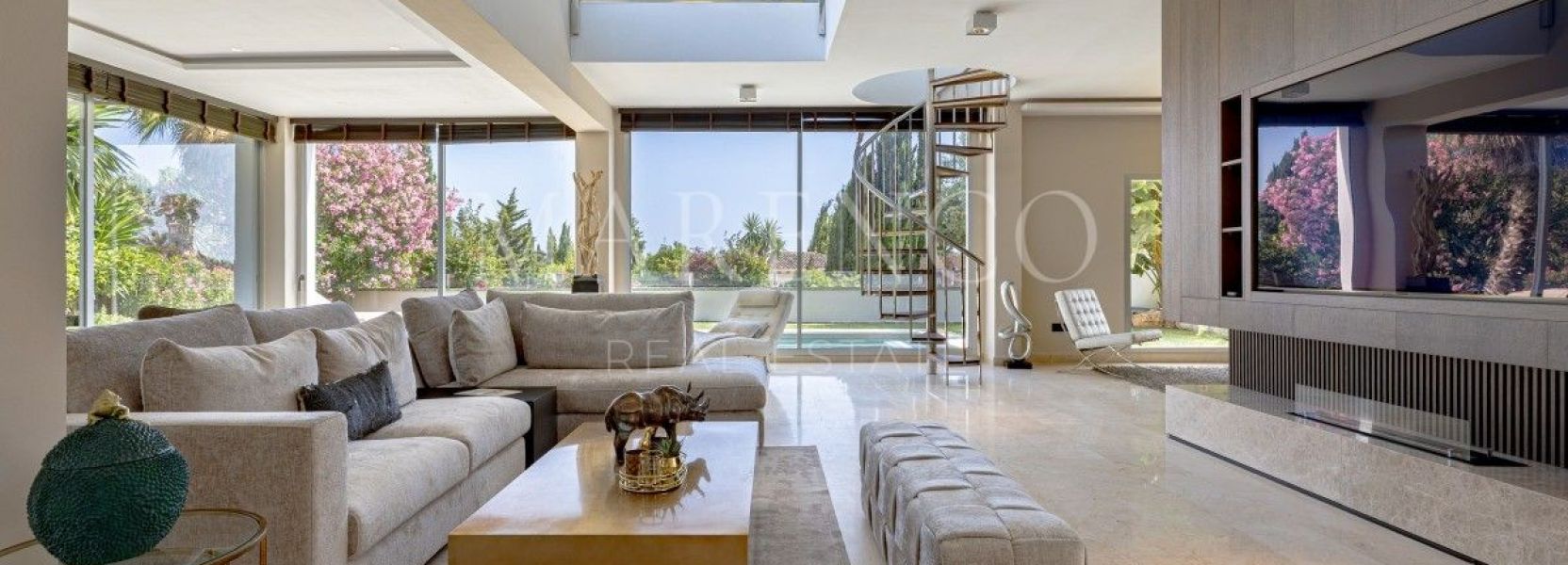 Villa  en El Rosario, Marbella Este, Marbella