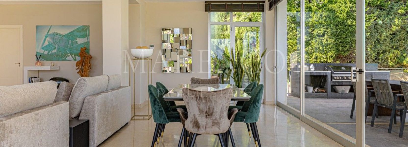 Villa  en El Rosario, Marbella Este, Marbella