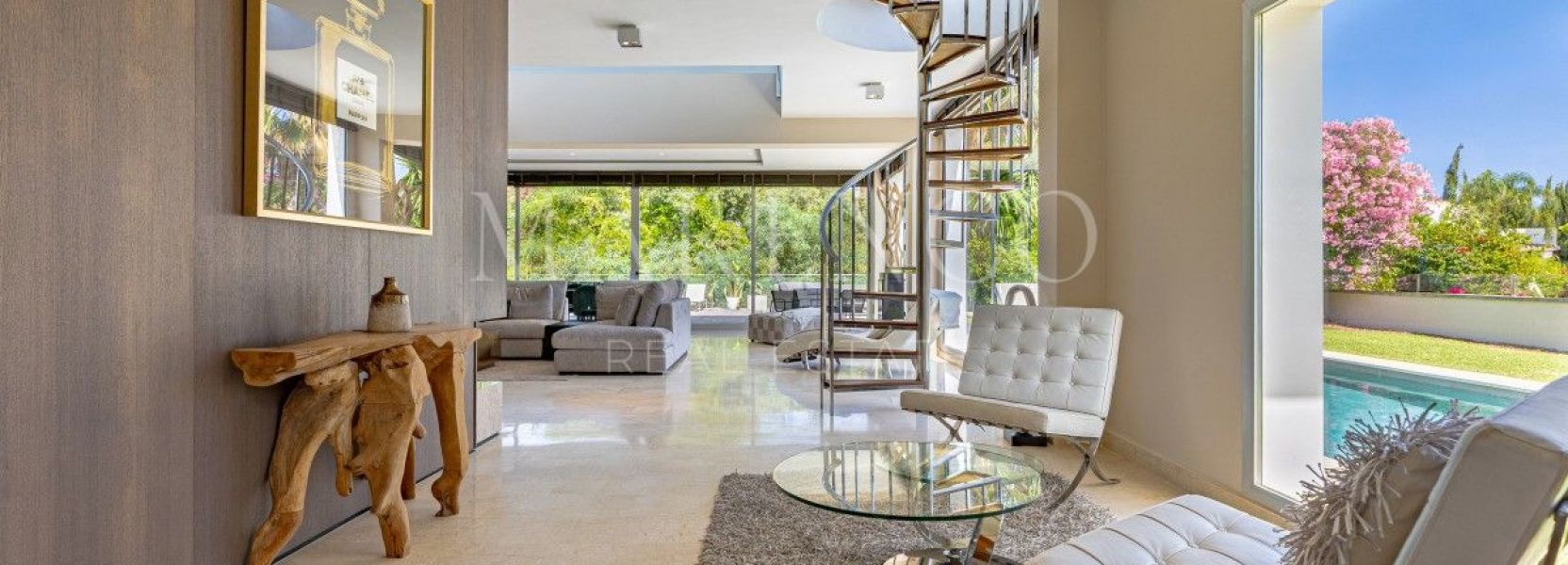 Villa  en El Rosario, Marbella Este, Marbella