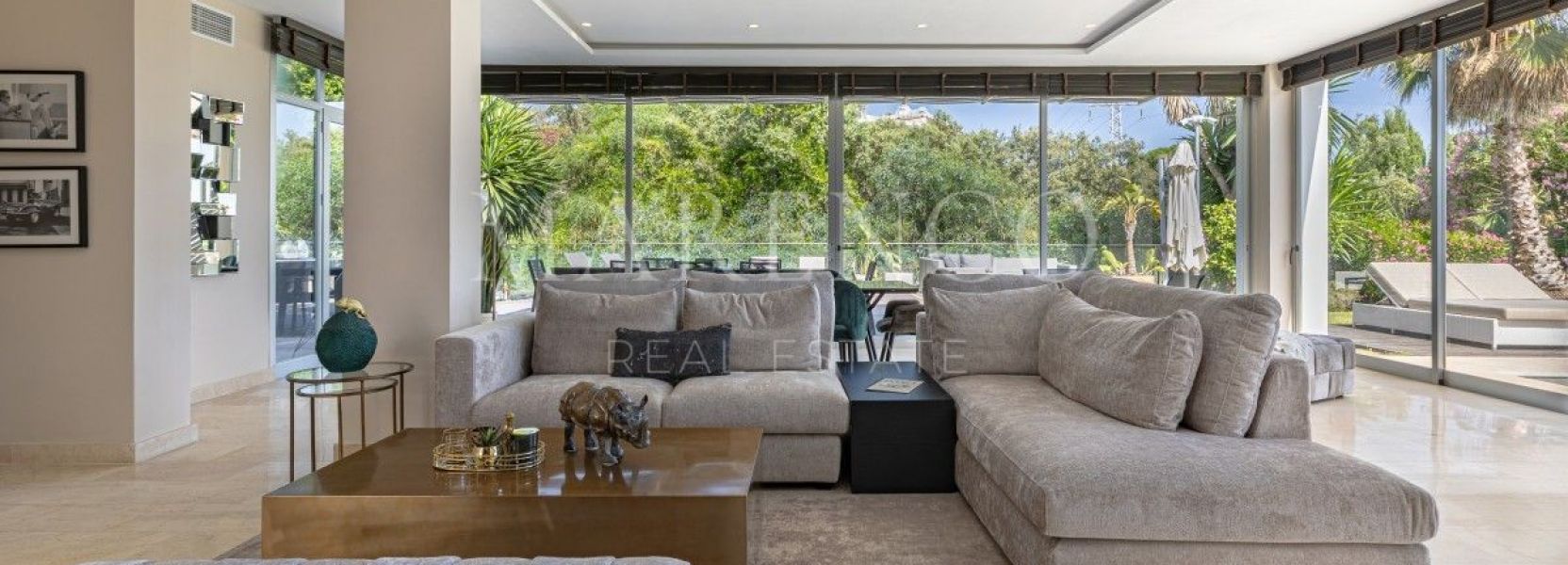 Villa  en El Rosario, Marbella Este, Marbella