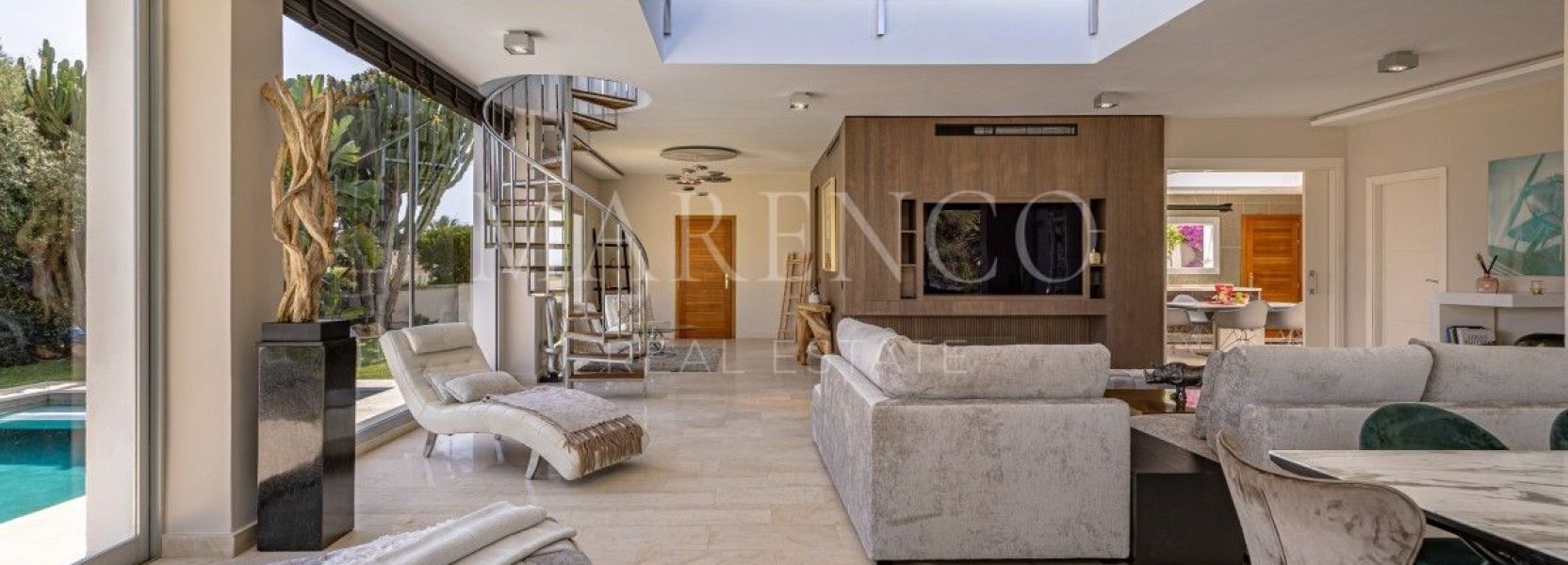 Villa  en El Rosario, Marbella Este, Marbella