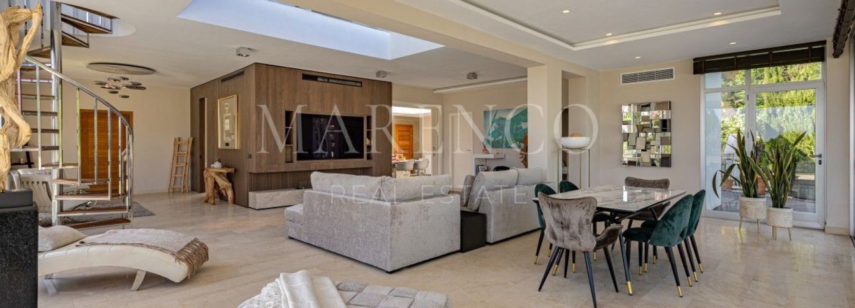 Villa  en El Rosario, Marbella Este, Marbella