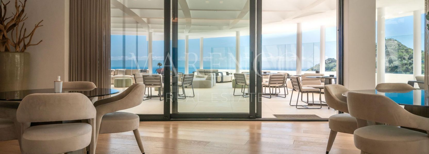 Appartement Terrasse  à Palo Alto, Ojen