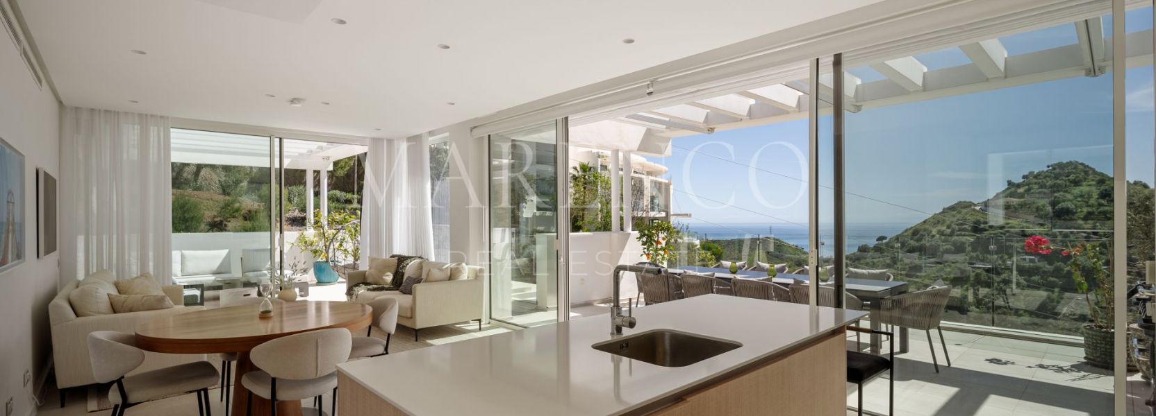 Appartement Terrasse  à Palo Alto, Ojen