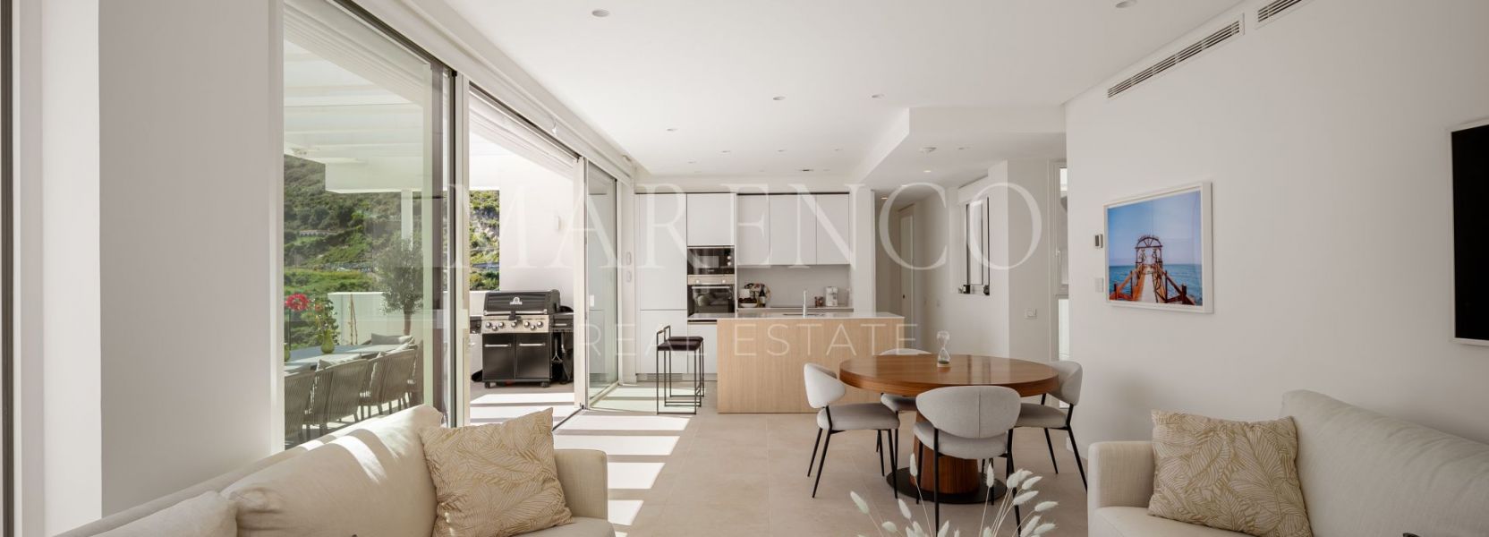 Appartement Terrasse  à Palo Alto, Ojen