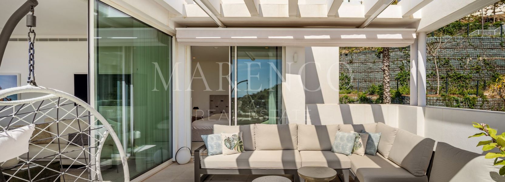 Appartement Terrasse  à Palo Alto, Ojen