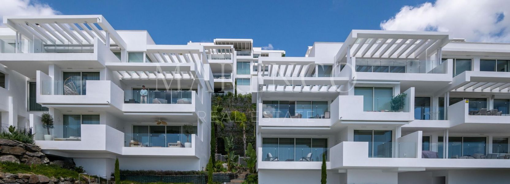 Appartement Terrasse  à Palo Alto, Ojen