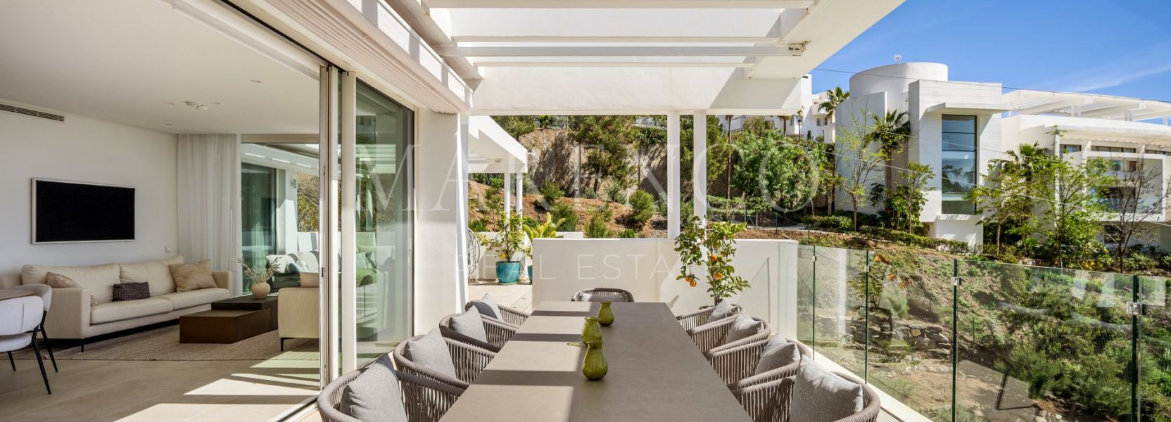 Appartement Terrasse  à Palo Alto, Ojen