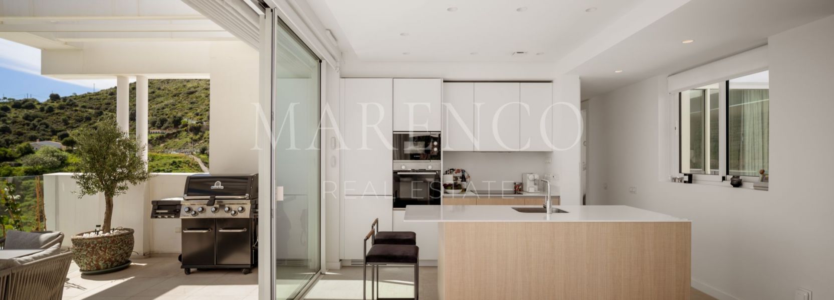 Appartement Terrasse  à Palo Alto, Ojen