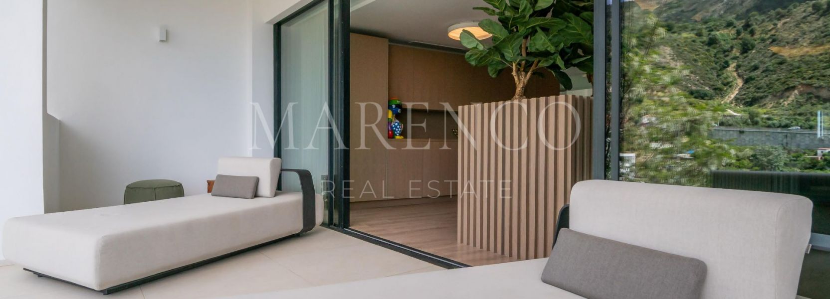 Appartement Terrasse  à Palo Alto, Ojen