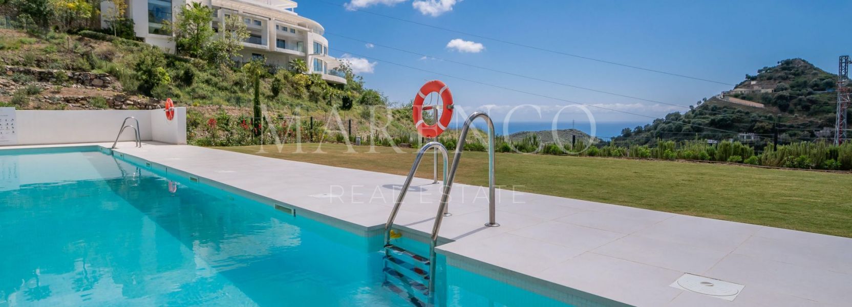 Appartement Terrasse  à Palo Alto, Ojen