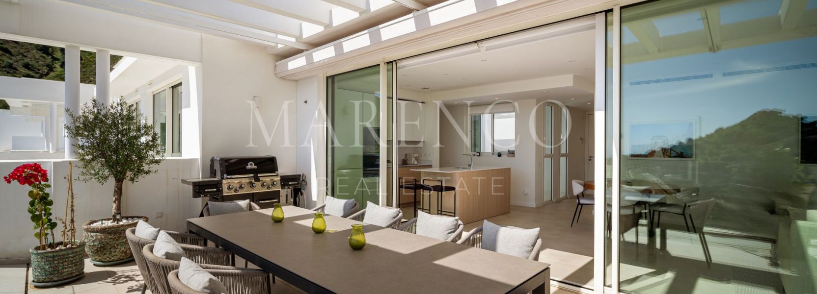 Appartement Terrasse  à Palo Alto, Ojen