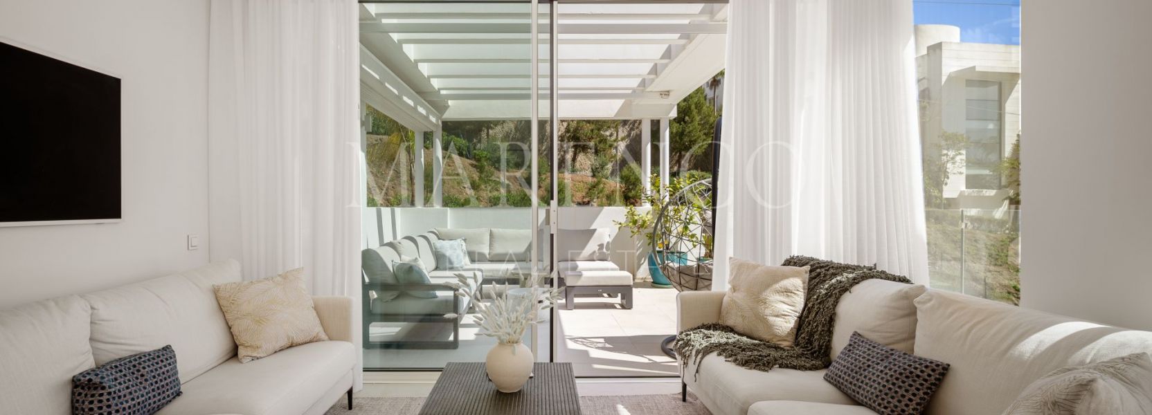 Appartement Terrasse  à Palo Alto, Ojen