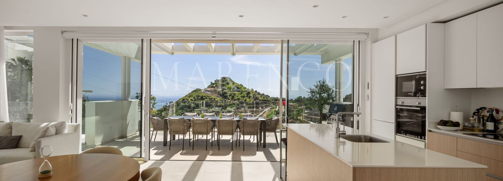 Appartement Terrasse  à Palo Alto, Ojen