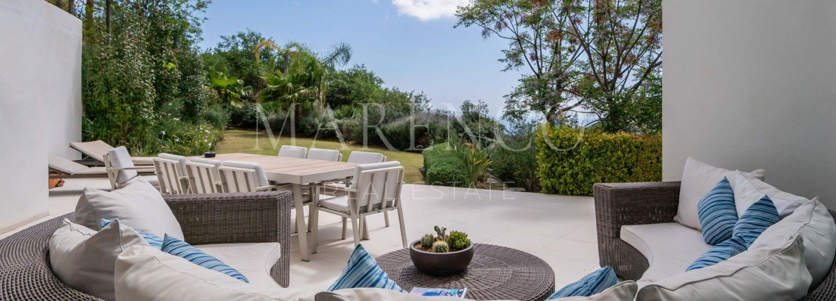 Appartement Terrasse  à Palo Alto, Ojen