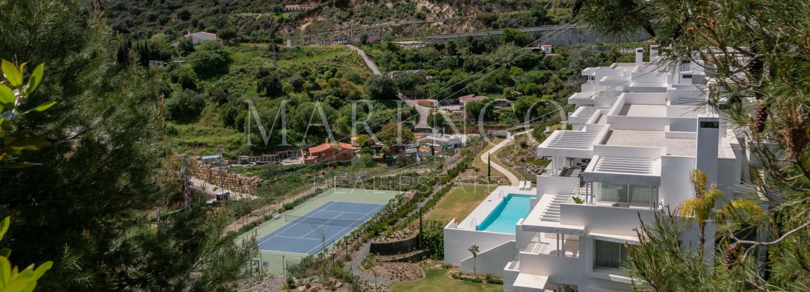 Appartement Terrasse  à Palo Alto, Ojen
