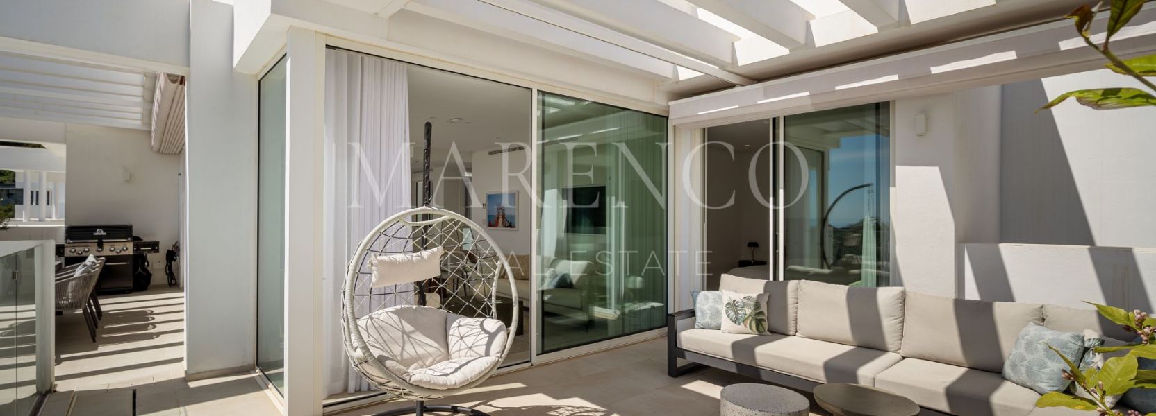 Appartement Terrasse  à Palo Alto, Ojen