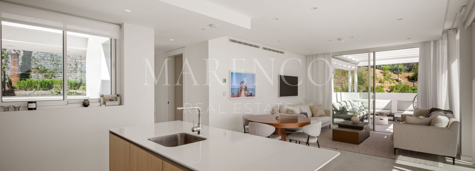 Appartement Terrasse  à Palo Alto, Ojen