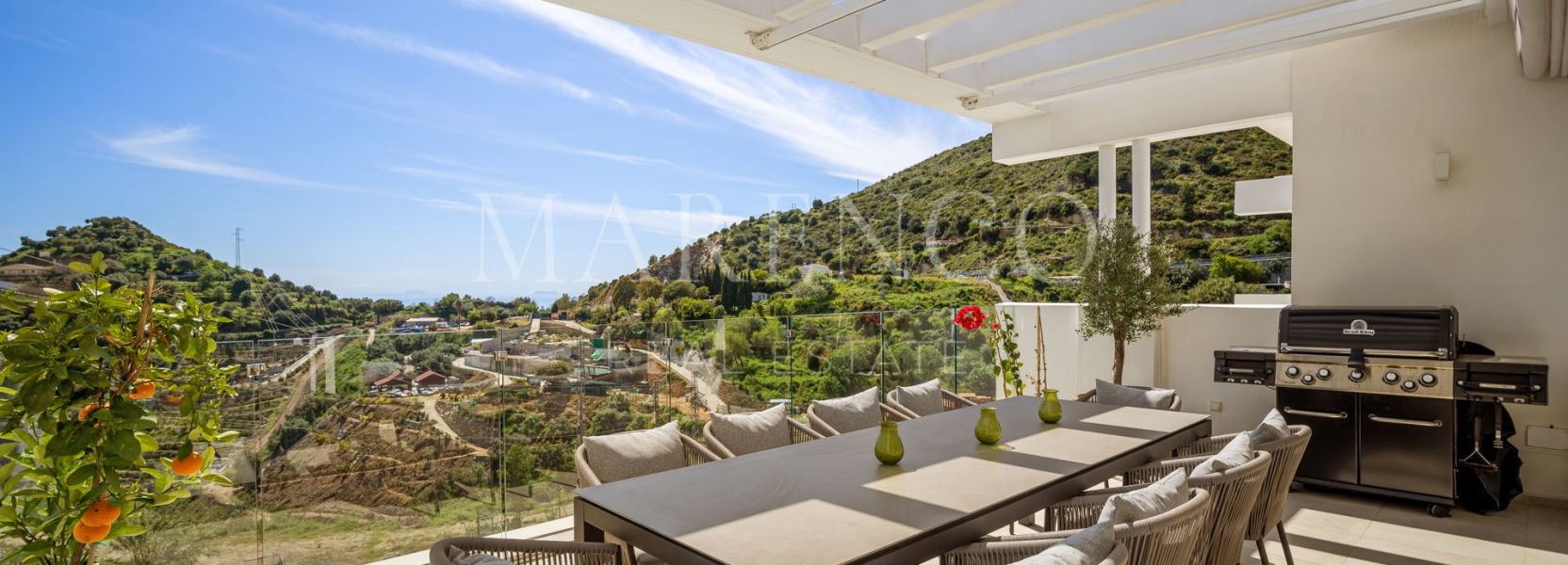 Appartement Terrasse  à Palo Alto, Ojen