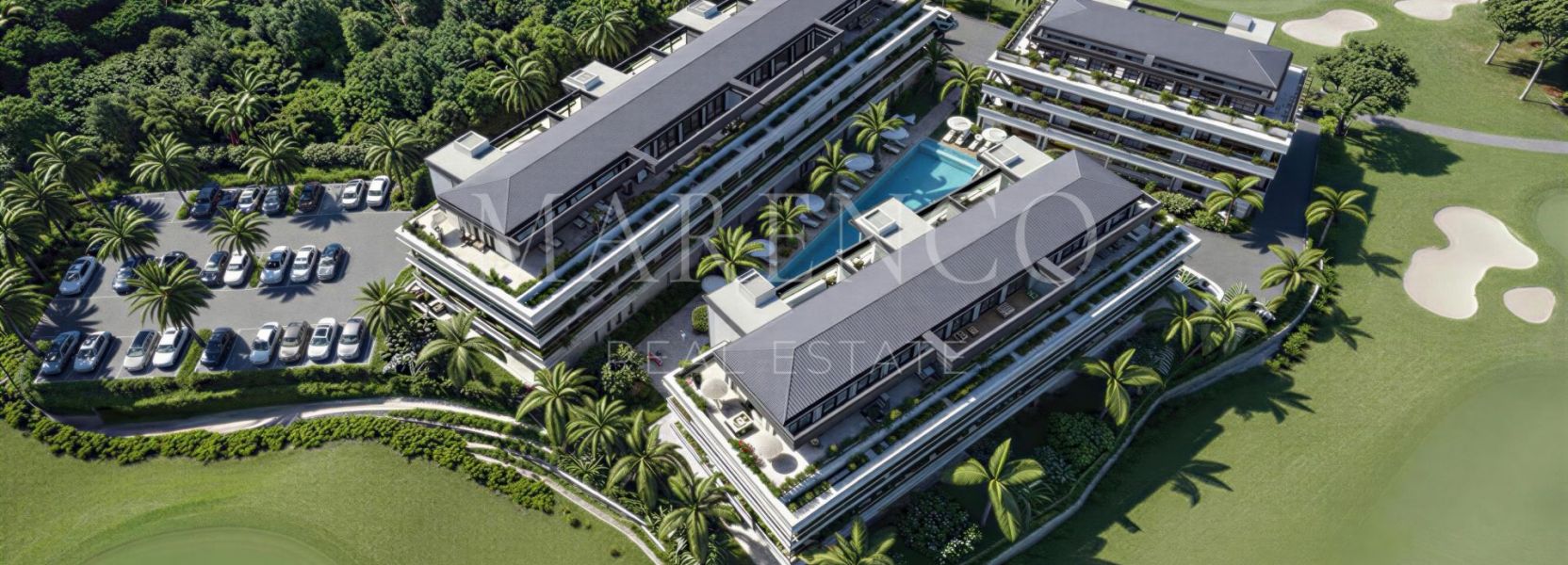 Penthaus  in Calanova Golf, Mijas Costa