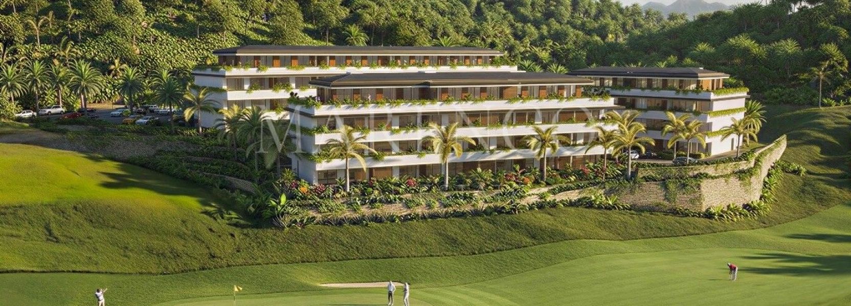 Penthaus  in Calanova Golf, Mijas Costa