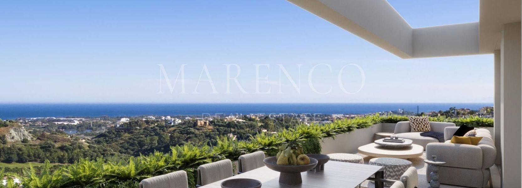 Penthaus  in Calanova Golf, Mijas Costa