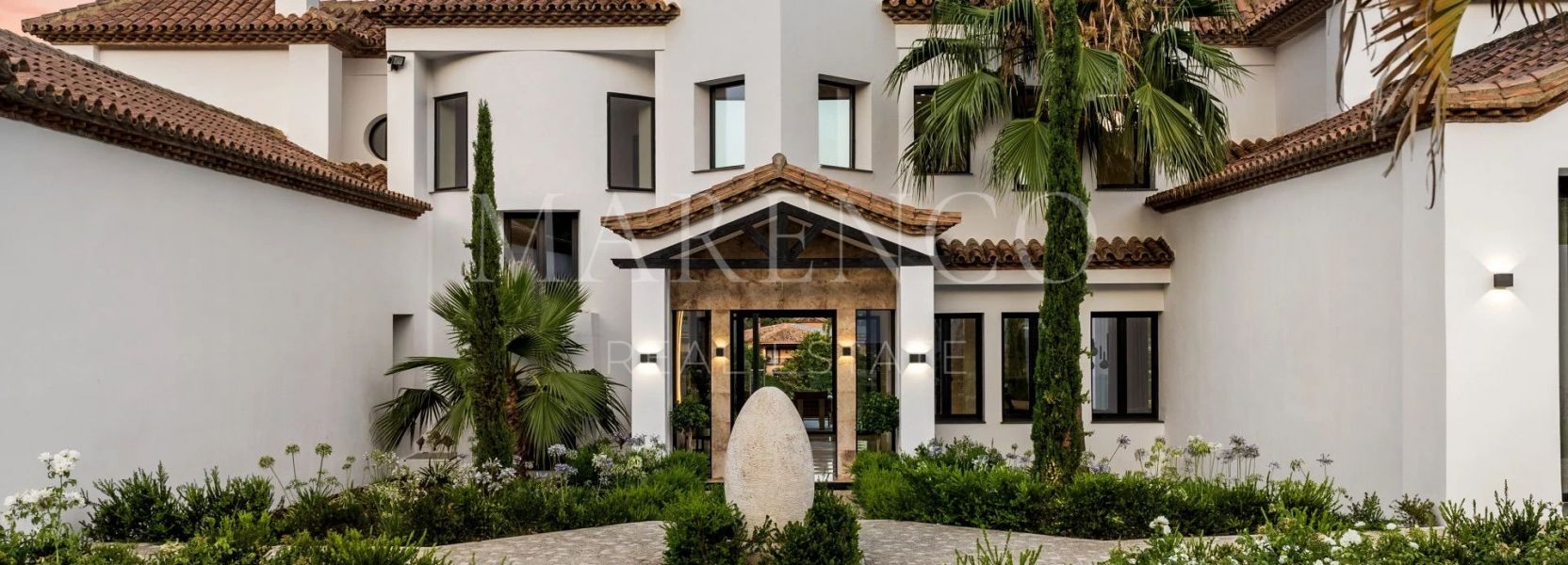 Villa  à Los Flamingos, Benahavis