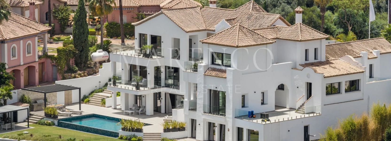 Villa  à Los Flamingos, Benahavis